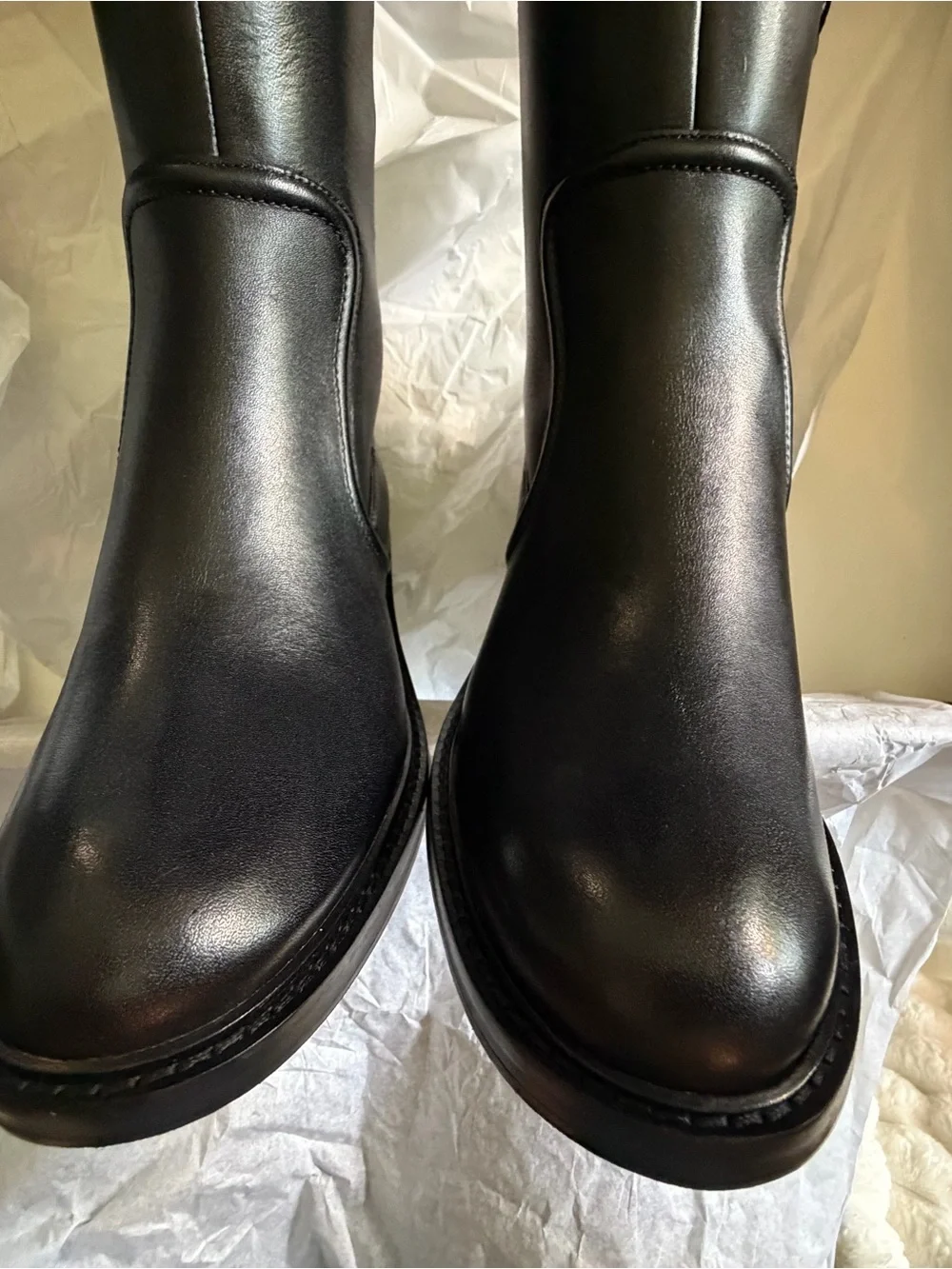 Cole Haan Silvana Tall Buckle Boot - Black (5.5)